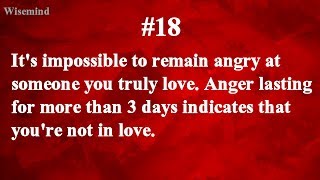 42 Amazing Psychological facts on love [upl. by Denny]