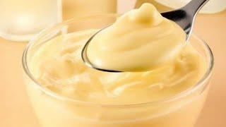 How To Make Creamy Vanilla Custard Cream At Home [upl. by Riker903]