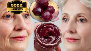 Beetroot Face Mask for Glowing Skin  Beetroot Face Pack At Home [upl. by Ajidahk]