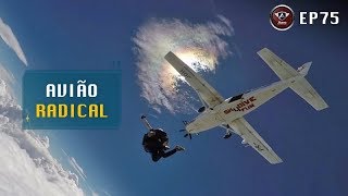 A Descida de um Avião Mais Radical que um Salto de Paraquedas  Paraquedismo Boituva [upl. by Eibbed449]