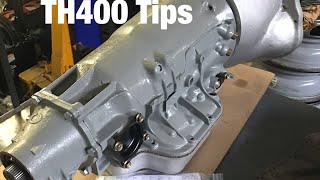 Turbo 400 Tips [upl. by Allistir]