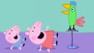 Peppa Pig in Hindi  Polly Parrot  Polly Tota  हिंदी kahaniya  Hindi Cartoons for Kids [upl. by Notyap]