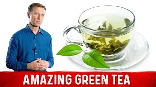 Top 8 Health Benefits of Green Tea – Dr Berg [upl. by Ebba]