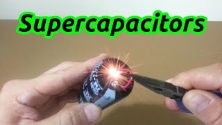 Supercapacitor Basics [upl. by Aihsenad]