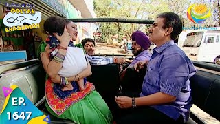 Taarak Mehta Ka Ooltah Chashmah  Episode 1647  Full Episode [upl. by Rauch]