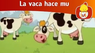 La vaca hace mu La vaca Luli TV [upl. by Huxley670]