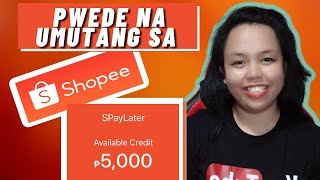 SHOPEE SPAYLATER HOW TO APPLY  MAE CAN [upl. by Ahsiuqel]