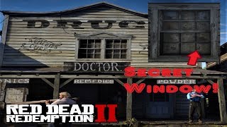 SECRET Money amp Gun in Valentines Doctors Office  RDR2 Red Dead Redemption 2 [upl. by Nivlak11]