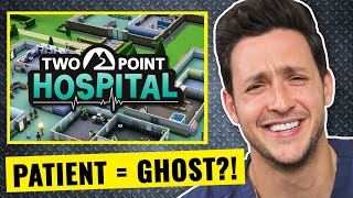 Doctor Plays Two Point Hospital  Please Dont Get Sick Here [upl. by Megen]