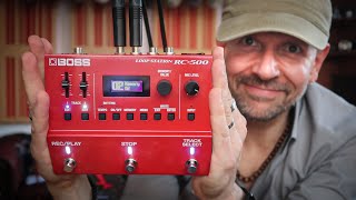 The Boss RC500 Looper In Action [upl. by Nicola]