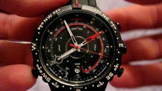 Timex EInstruments TideTempCompass Video Review [upl. by Nollek]