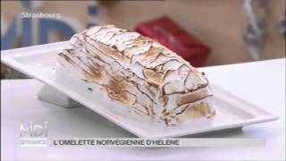 RECETTE  Lomelette Norvégienne par Hélène Boucher [upl. by Ytissahc503]