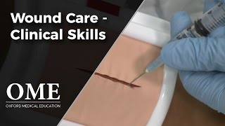 Wound Care  Clinical Skills [upl. by Amelia]