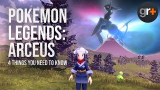 4 Things You Need To Know About Pokemon Legends Arceus [upl. by Ettecul]