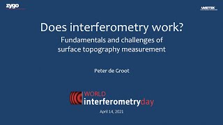 Does Interferometry Work [upl. by Eleazar]