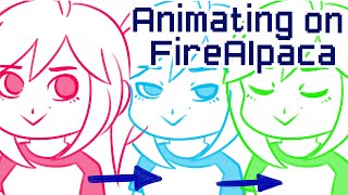 How to Animate on FireAlpaca [upl. by Barbour]