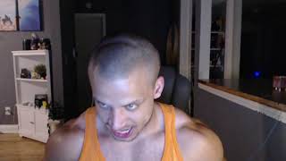 Tyler1 literally has a dent in his head [upl. by Trometer]