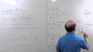 Complex Analysis 09 Cauchys Integral Formula [upl. by Rooney]