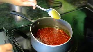 COMO HACER ACEITE DE ACHIOTE FACIL RICOS PARA LAS COMIDAS [upl. by Byram]