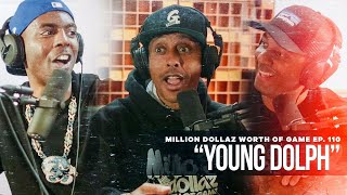 Young Dolph Million Dollaz Worth of Game Episode 110 [upl. by Atterys677]