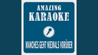 Manches geht niemals vorüber Karaoke Version Originally Performed By Schürzenjäger [upl. by Llebiram]