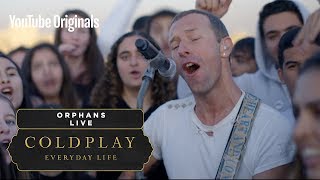 Coldplay  Orphans Live In Jordan [upl. by Kreit]