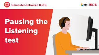 Can I pause or restart my Listening test  Explaining IELTS on computer [upl. by Harriett235]