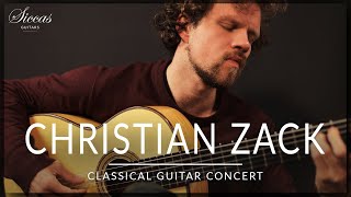 CHRISTIAN ZACK  Classical Guitar Concert  South American Music  Siccas Guitars [upl. by Og]