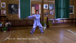 Tai Chi 24 Form Slow Motion with Instructions [upl. by Erdnua]