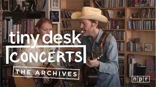 Dave Rawlings Machine and Gillian Welch NPR Music Tiny Desk Concert From The Archives [upl. by Steven118]