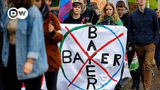 Monsanto Bayer orderd to pay 2 billion dollars in Glyphosate cancer trial  DW News [upl. by Macguiness]