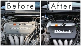 How to Clean your Engine Bay [upl. by Craggy98]