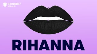 BEST OF RIHANNA  Karaoke with Lyrics [upl. by Yeffej]