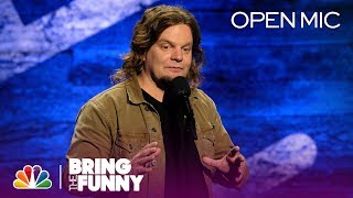 StandUp Comic Ismo Performs in the Open Mic Round  Bring The Funny Open Mic [upl. by Pernell]