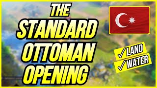 The Standard Ottoman Build Order AOE3 [upl. by Diandre311]