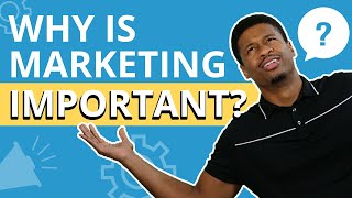 Why Is Marketing Important For Businesses [upl. by Erodisi]