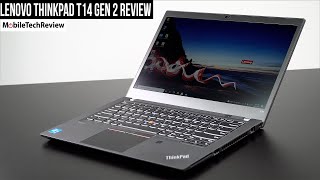 Lenovo ThinkPad T14 Gen 2 Review [upl. by Dlnaod]