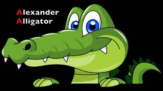 Alexander Alligator Abeka Song [upl. by Hnirt]