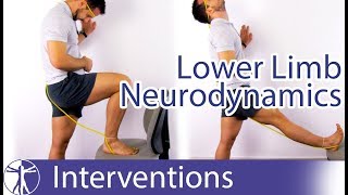 Lower Limb Neurodynamic Techniques  Sliders amp Tensioners [upl. by Aneehsal]