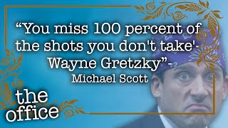 TOP 10 Michael Scott Quotes  The Office US [upl. by Stephenie268]