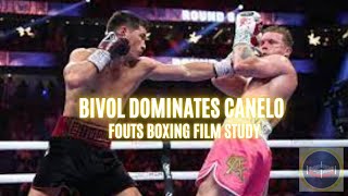 Dmitry Bivol vs Canelo Alvarez  Film Study [upl. by Feltie]