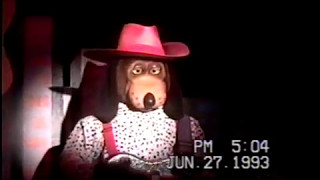 Chuck E Cheeses  Animatronics June 27th 1993 [upl. by Airt]