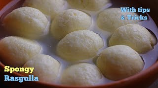 Real Bengali Style Juicy Rasgulla రసగుల్లాఇంతవరకు ఎవ్వరు చెప్పని పక్కా టిప్స్ తోRasgulla InTelugu [upl. by Hoopen]