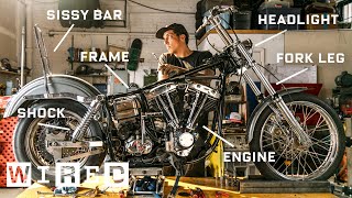 Mechanic Breaks Down a Classic HarleyDavidson  WIRED [upl. by Mechelle439]