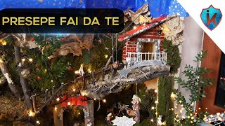 Come costruire un PRESEPE Fai Da Te 2019 [upl. by Ailehpo]