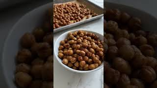 Crispy Chickpeas Air Fryer or Oven [upl. by Santana]