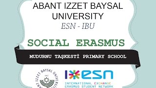 ESNIBU Social Erasmus [upl. by Paluas]