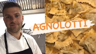 AGNOLOTTI ALLA PIEMONTESE ricetta classica tradizionale [upl. by Naomi736]