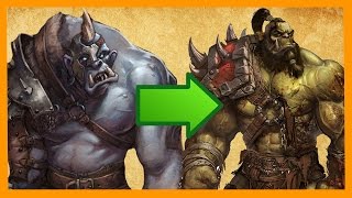 Origin of the Orcs  World of Warcraft Lore [upl. by Inhoj]