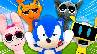 Sonic Meets SPRUNKI  Sonic and Friends [upl. by Wolfgram]